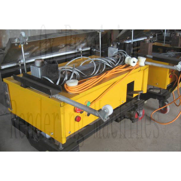 Automatic Electric Rendering Machine for Brick Walls