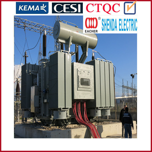 110kv 10mva Three Phase Three Winding on Load Tap Changing Oil Immersed Power Transformer