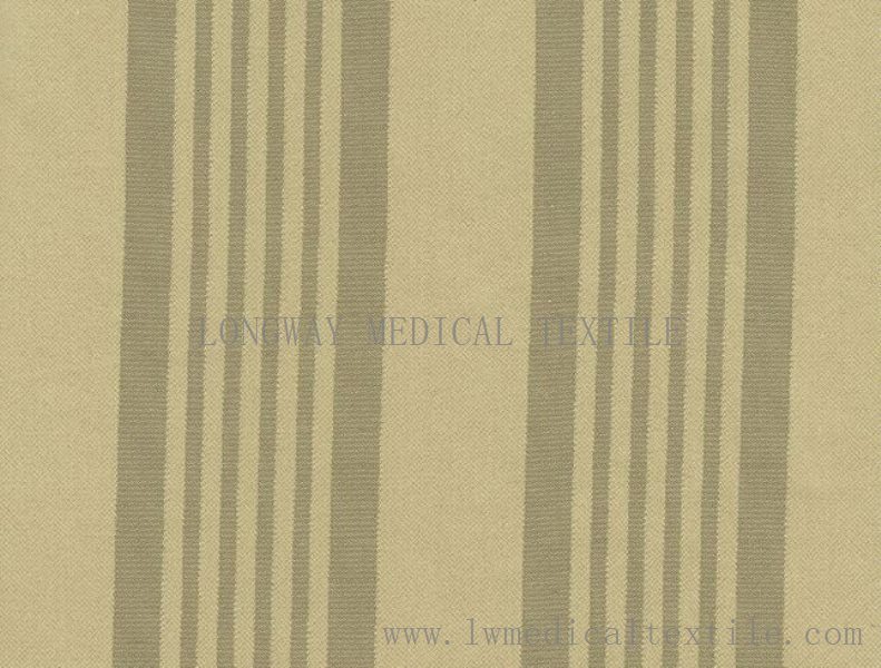 Lw-CTN-Jc01-D Jacquard Fire Retardant Textile for Curtain or Drapery