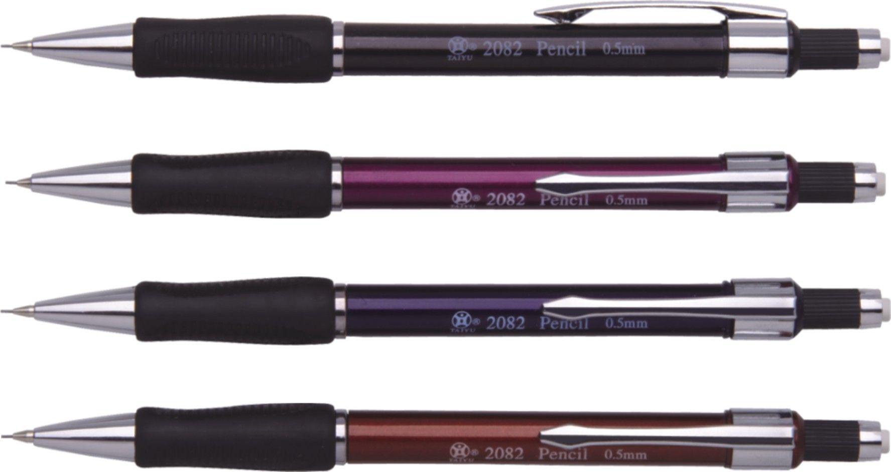 Mechanical Pencil with Rolling Eraser for Office Use (2082)