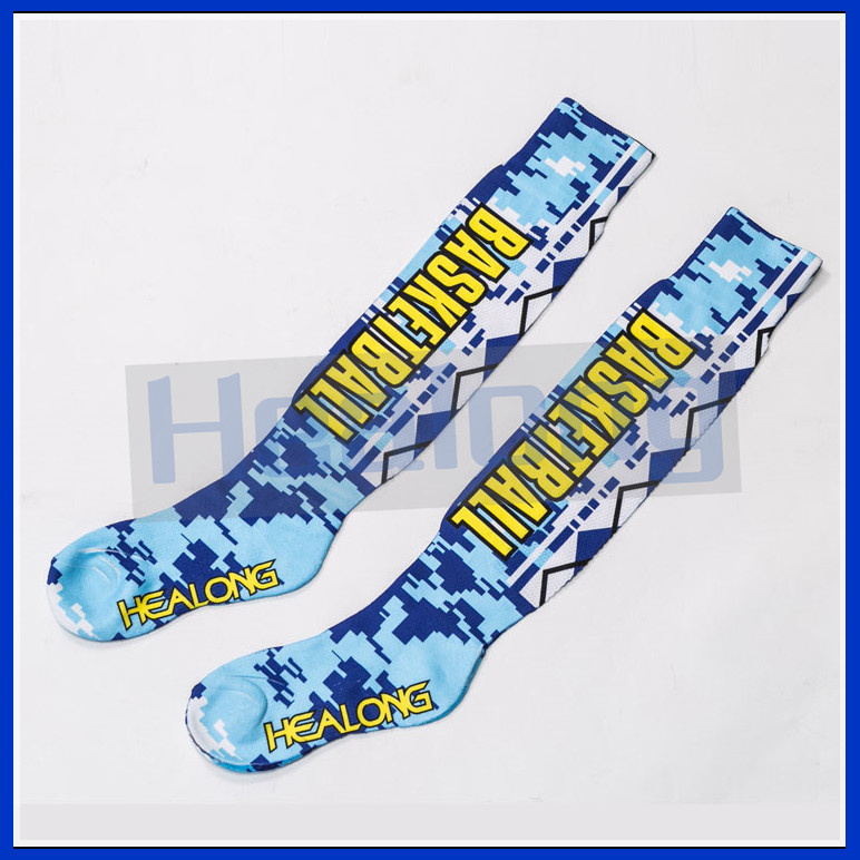 2015 Made in China Compression Sock Custom Football Sock