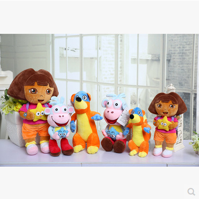 Plush and Stuffed Doll Dora Series