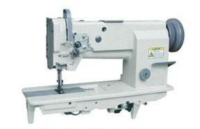 Heavy Duty Union Feed Double Needle Industrial Sewing Machine