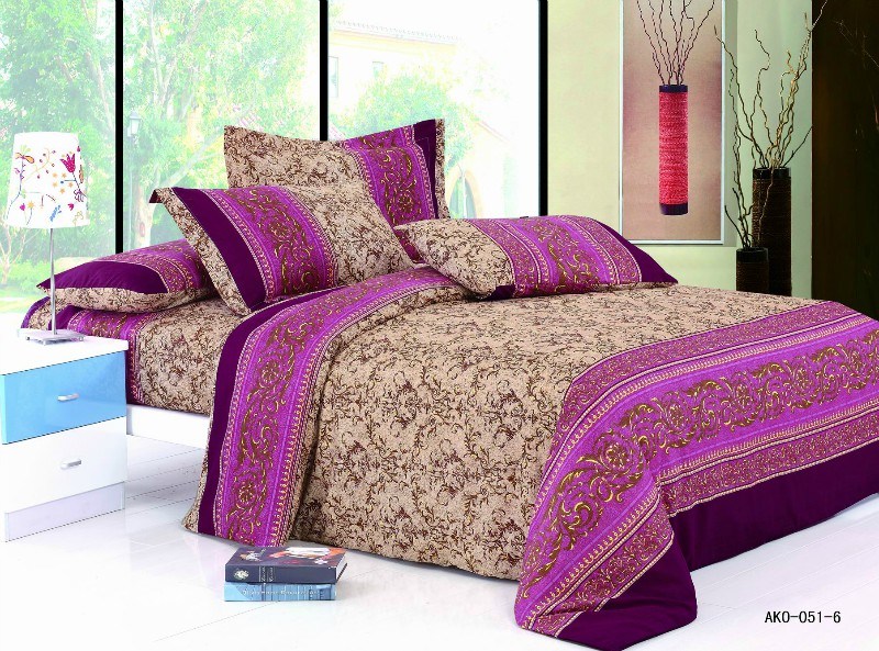 70GSM Bedding Sheet Fabric with Factory Price