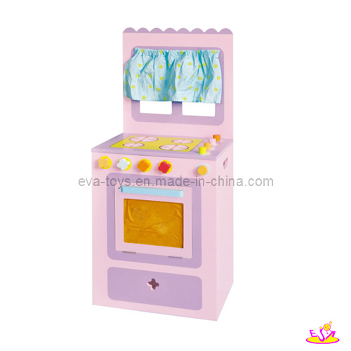 Wooden Toy Kitchen for Age 3 -10, with En71 Test (WJ278687)