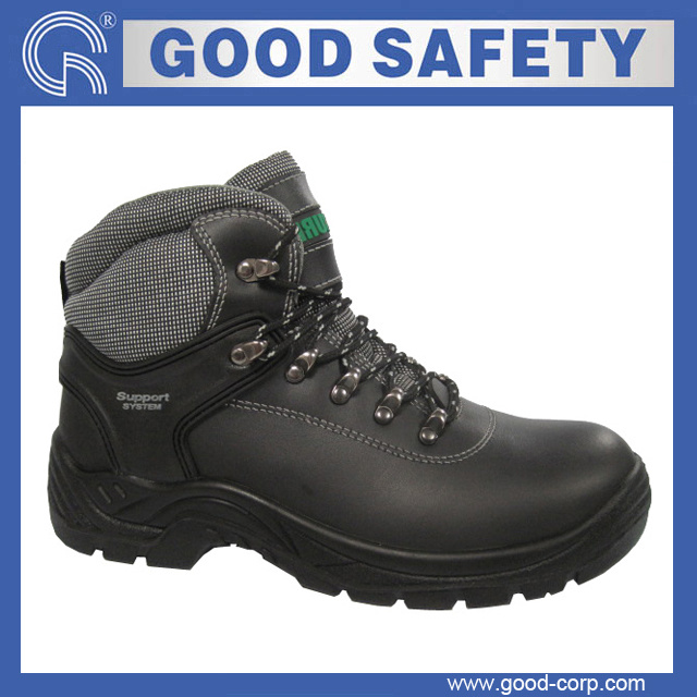 Buffalo Leather Safety Shoes with S3 Standard (GSI-1001)