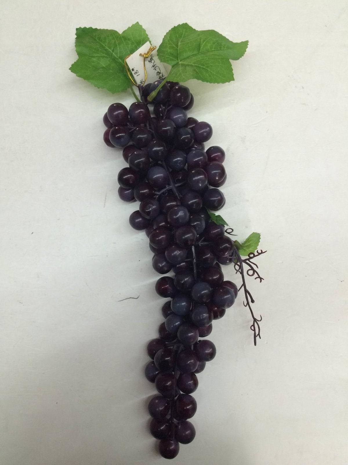 Different Plastic Decoration Grape Fruit