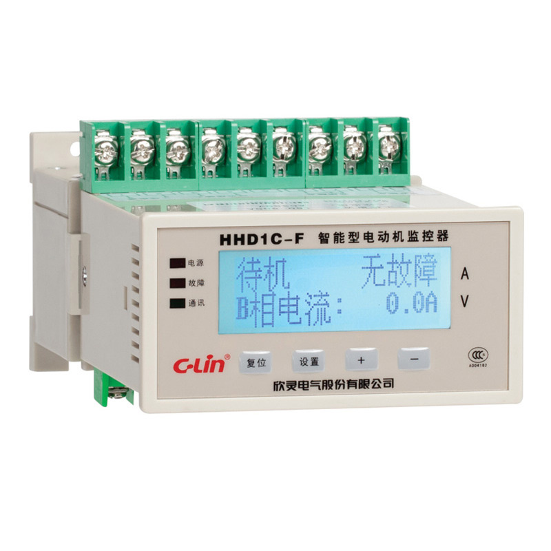 Intelligent Motor Monitor / Motor Protector (HHD1C-Z)