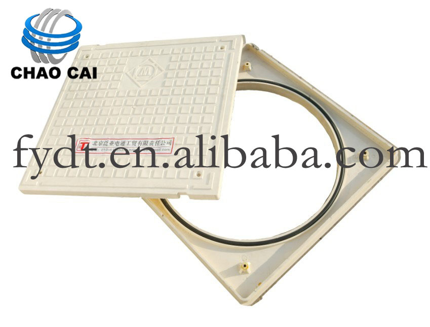 Best Selling New Products Square Composite Plastic Drain Lid