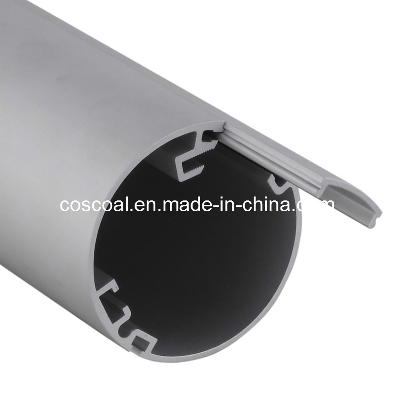 Aluminium Extrusion Tube (ISO9001: 2008 TS16949: 2008 Certified)