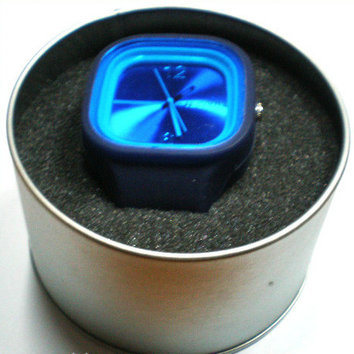 New Fashion Trend Fruit Silicon Watch with Box