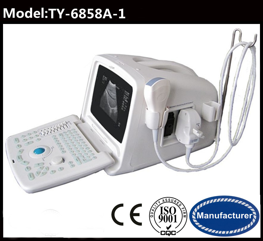 Portable Ultrasound Scanner Medical Equipment with CE
