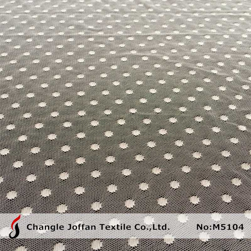 Mesh DOT Lace Fabric for Textile Accessories (M5104)