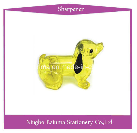 Plastic Sharpener with Dog Shape