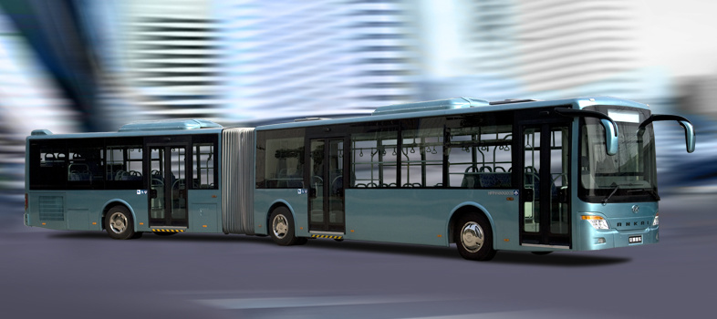 Ankai 24-48 Seats Diesel Driven City Bus (18m long)
