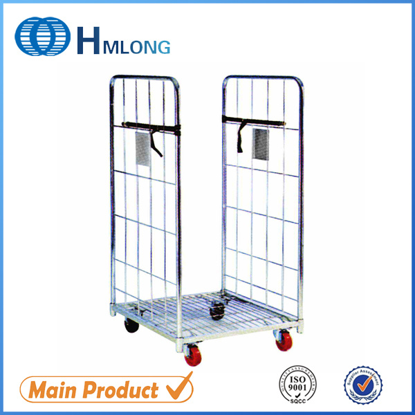 Supermarket Insulated Wire Cargo Roll Container