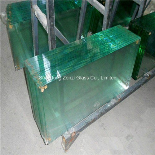 CE Clear and Colorful Decorative Laminated Glass