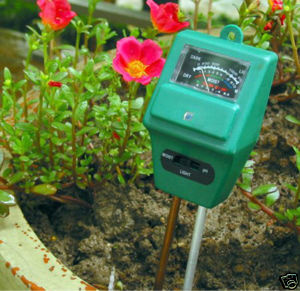Moisture & pH Meter