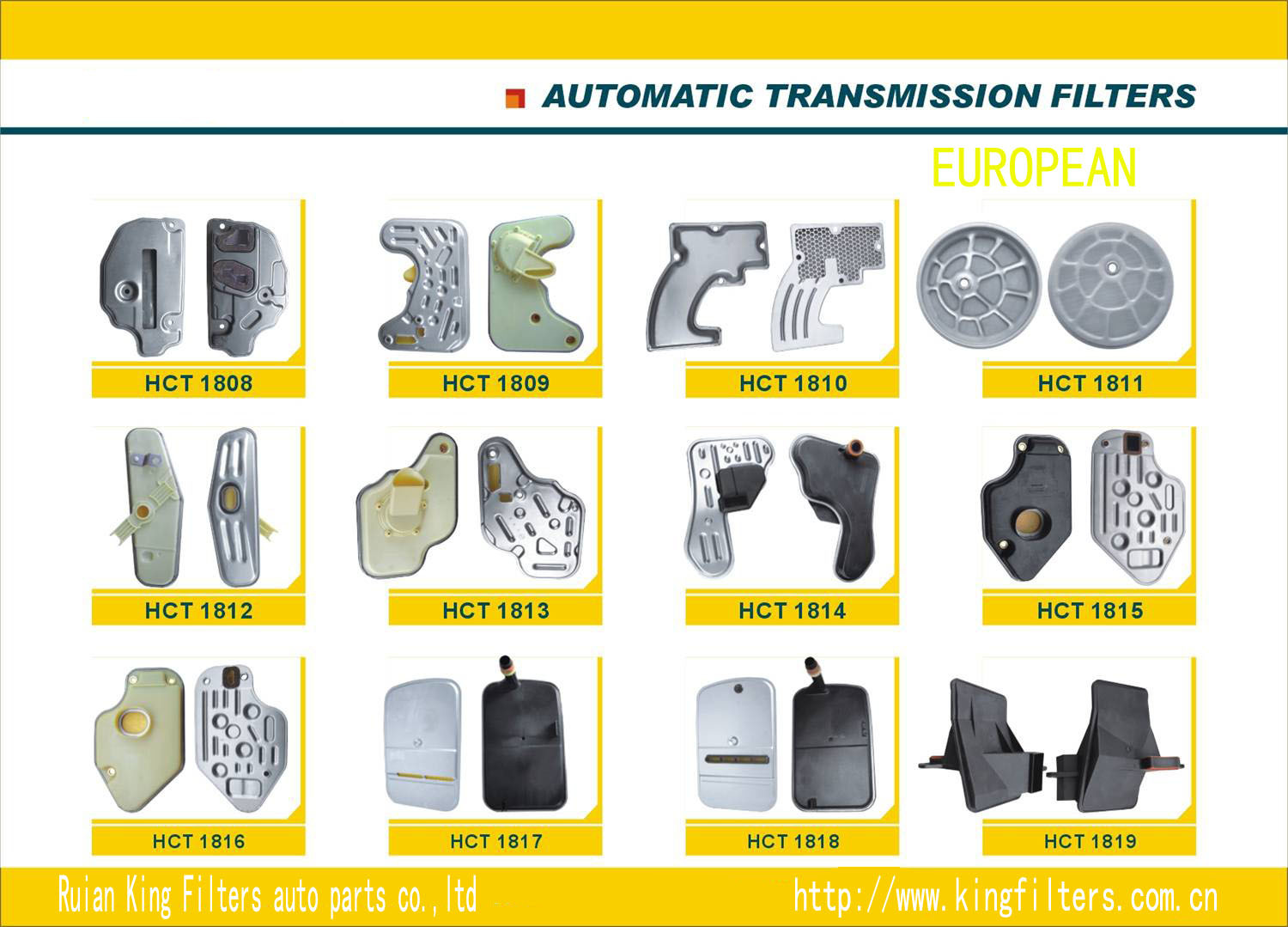 Automatic Transmission Filterw (European)