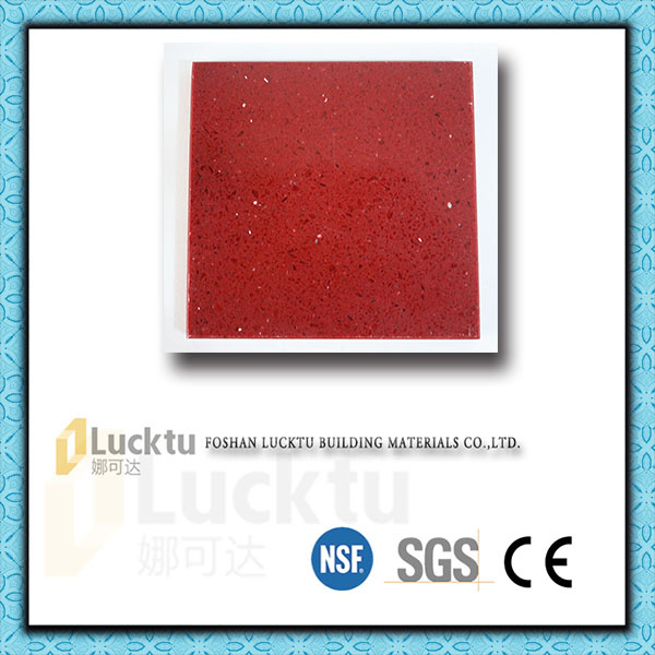 Red Quartz Series Engineered Stone