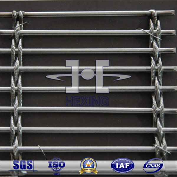 Stainless Steel Decorative Rod and Rope Netting
