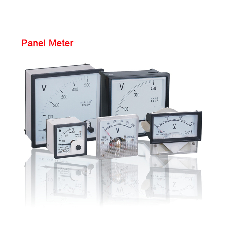 Analog Panel Meter (96, 72, 48, 6L2, 42L6, 42L20, 99T1)
