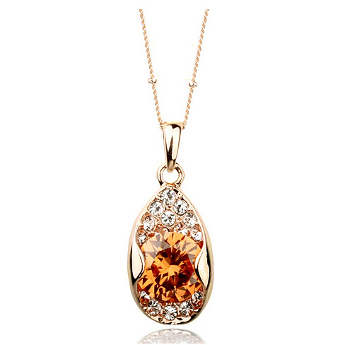New Arrival Austrian Crystal Pendant Necklace Fashion Jewellery