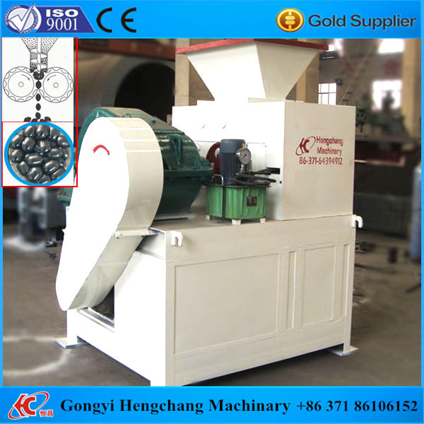 ISO9001/CE Certificate Iron Oxide Skin Briquette Machine