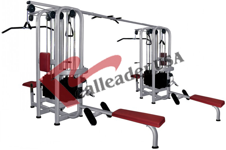 Fitness Equipment Gym Equipment Multi-Jungle 8-Stack (FM-1007)