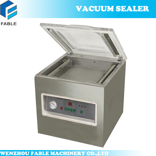 Sea Foods Meat Stainless Steel Vacuum Packaging Machinery (DZ400A)