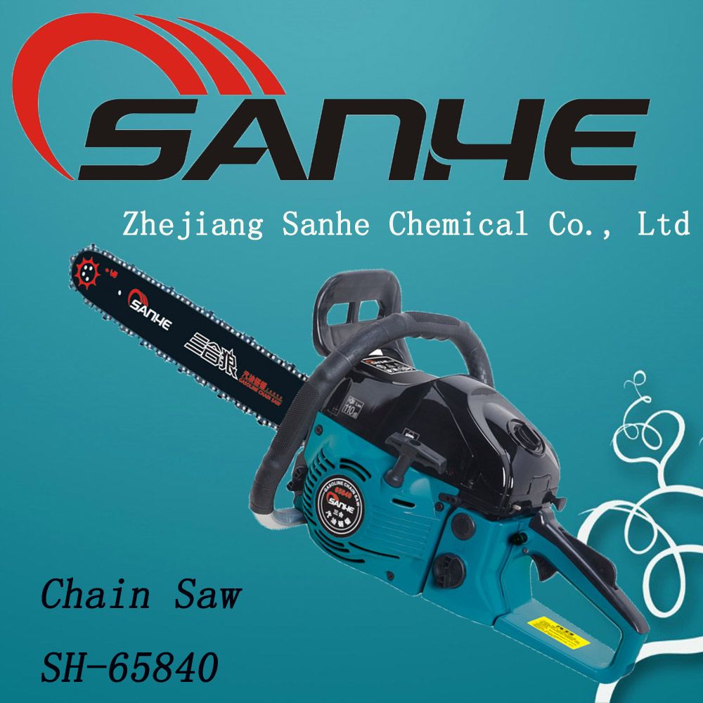 58cc New Gasoline Chainsaw Machine/Tools with CE