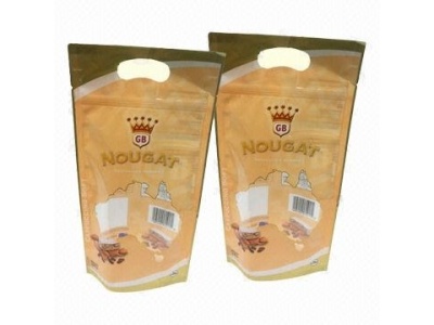 Peanut Packaging Plastic Bag with Flexible Package