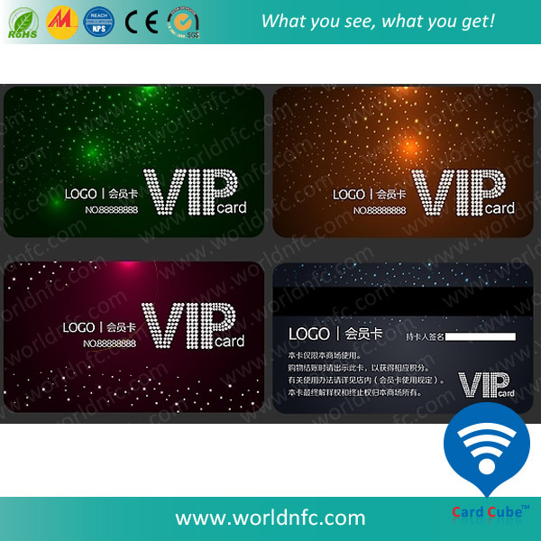 13.56MHz/ 125kHz Contactless Smart Card for Control Access