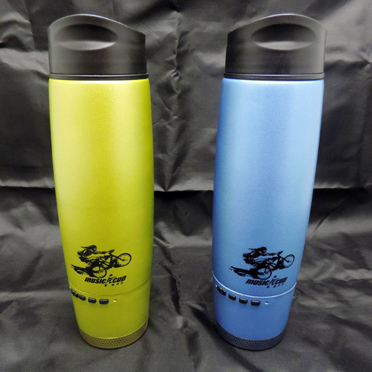 Bluetooth Speaker with Bottle for Bicycle Player