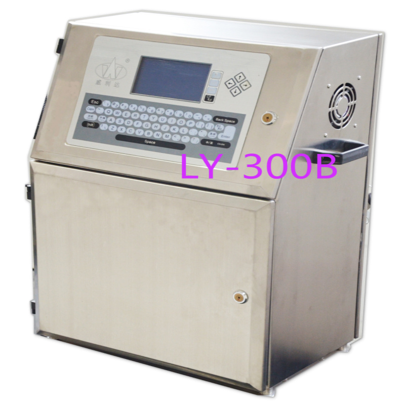 Egg Inkjet Printer with Red Ink