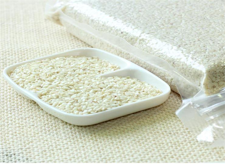 White Hulled Sesame From China!