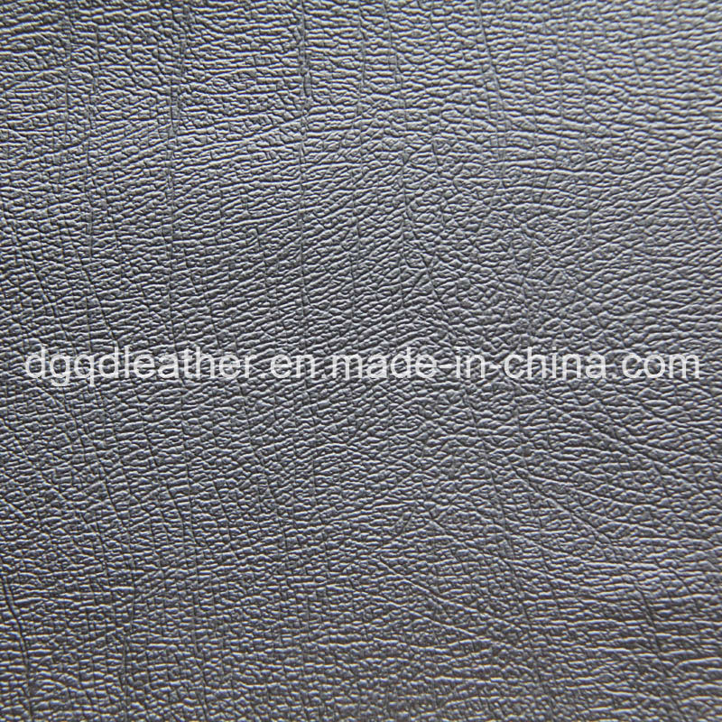 Good Colour Fastness Sofa PVC Leather Qdl-50273