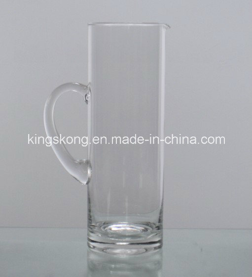 Becf 1500ml Trade Assurance Wholesale High Quality Borosilicate Glass Water Jug