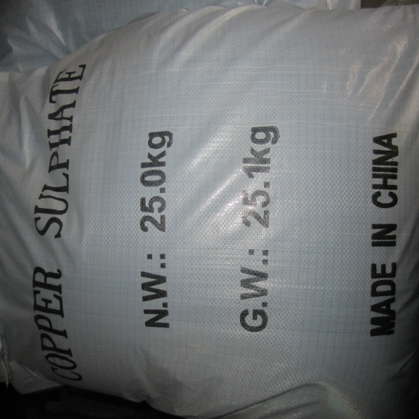 Used in Mining Cooper Sulphate 98%