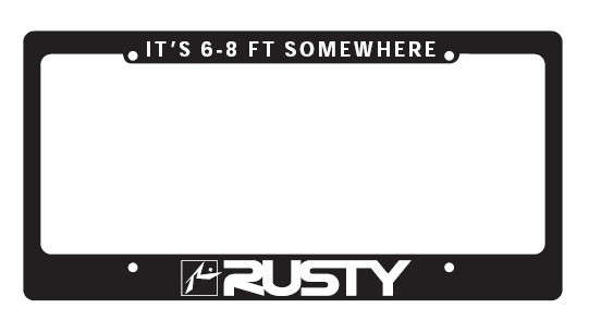 License Plate Frame