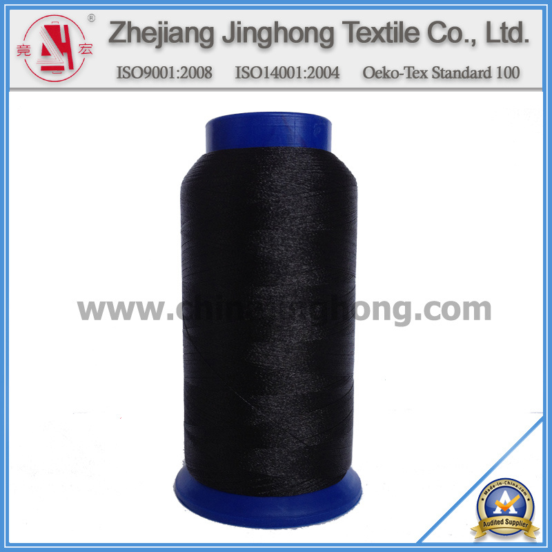 Black Color Thread Polyester Embroidery Thread