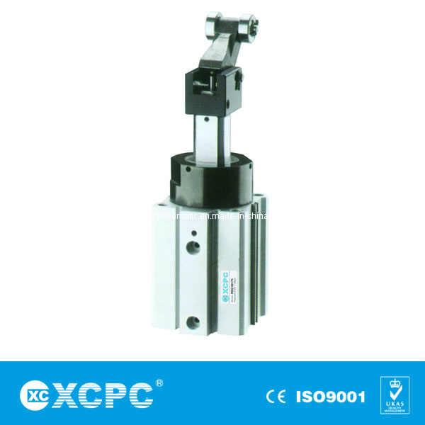 Fixed Mounting Height Type Stopper Air Cylinder (Rsq Series)