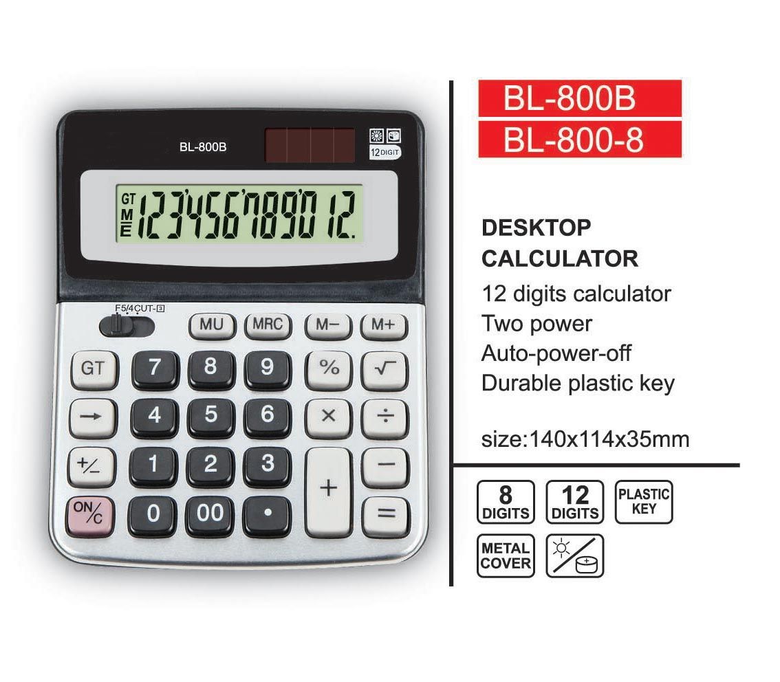 Desktop Calculator 800b