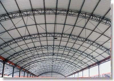Prefabricated Galvanized Industrial, Commercial and Residential Steel Structure Buildings (PD-06)