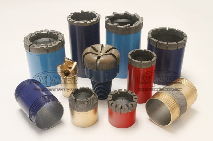Diamond Drilling Tools