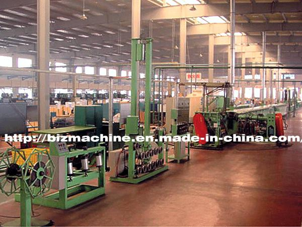 Rubber Extrusion Microwave Continous Vulcanizing Line