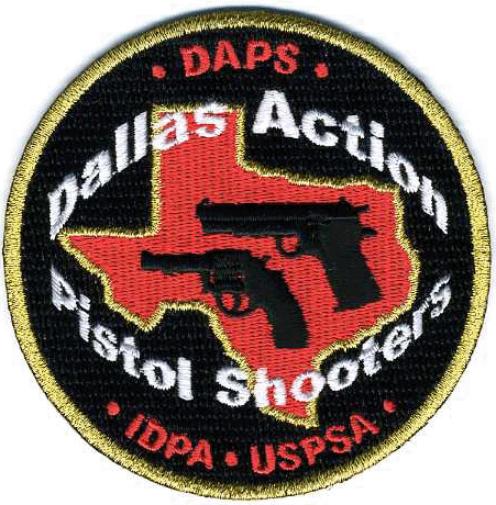 Dallas Action Metallic Embroidery Patches (EMB05)