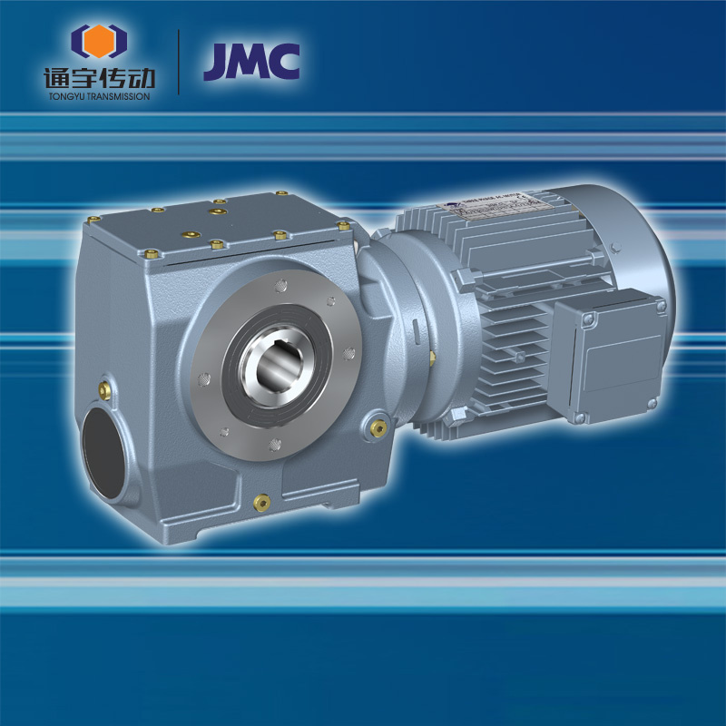 S Series Helical - Worm Geared Motor (TSA) 