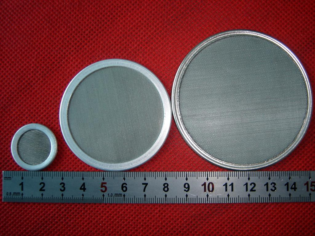 Filtering Mesh Disc