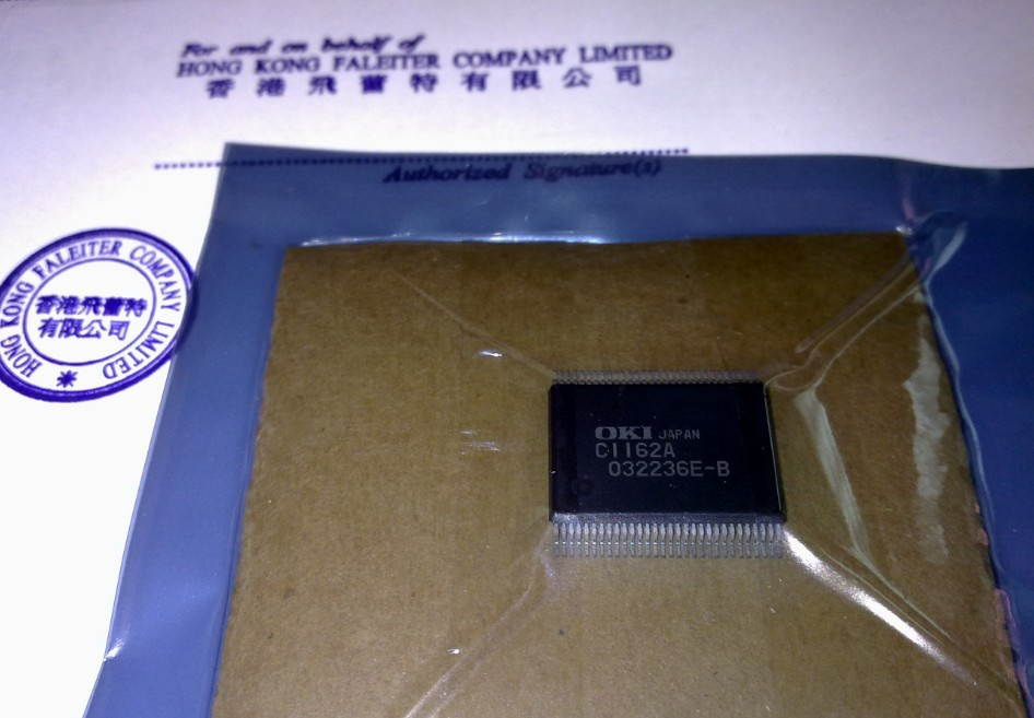 Electronic Component IC C1162A
